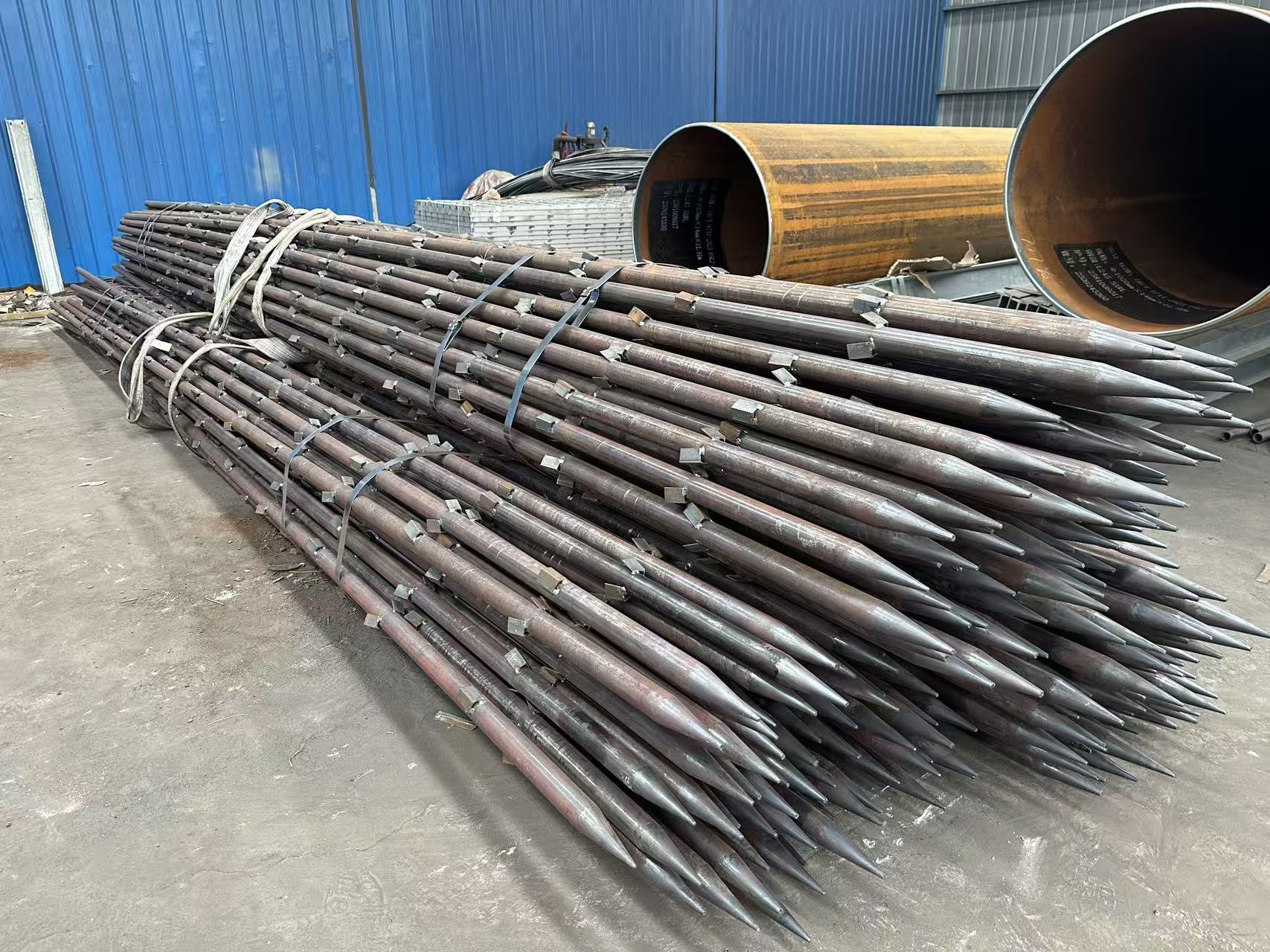 哈密钢花管定制