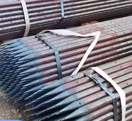 哈密超前小导管预埋钢管出尖打孔焊倒刺无缝焊管厂