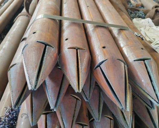 哈密注浆钢花管管棚管隧道预埋管42/48/50/89